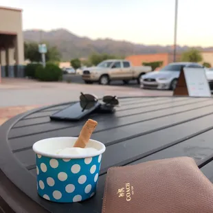 Beautiful Mountain View