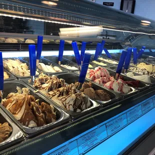 Gelato flavors
