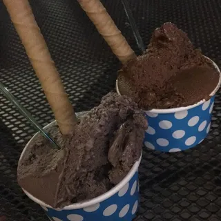 Cookies and Cream Gelato