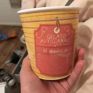 Salted Caramel Gelato