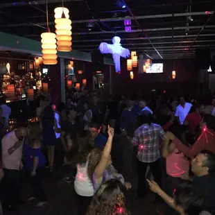 Saturday night @ BLUE ICE,