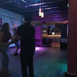 Sunday nights dancing