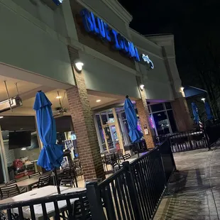 Outside patio