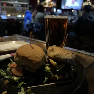 Slider Trio and a devils backbone