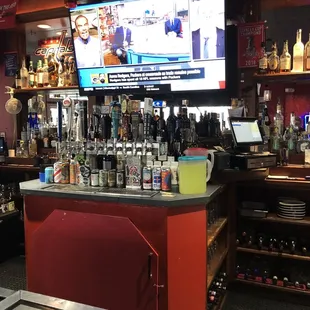 The bar
