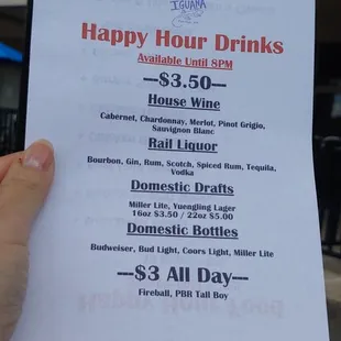 Great HH prices