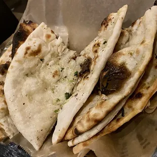 Garlic Naan