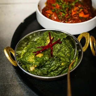 Saag Curry