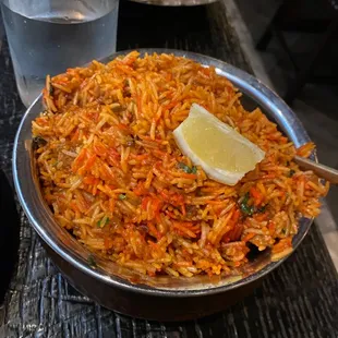 Chicken Biryani