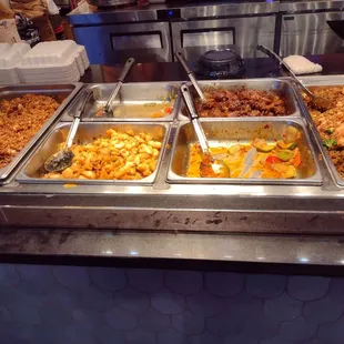 Note the size of the shrimp !