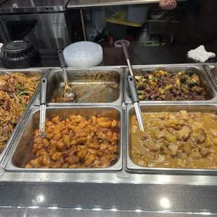 interior, chicken wings and fried chicken