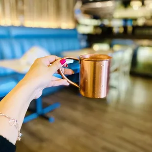 Spiced Pear Mule