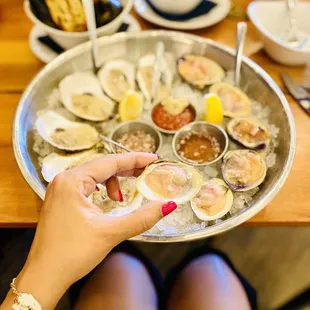 Oysters &amp; Clams of Course*