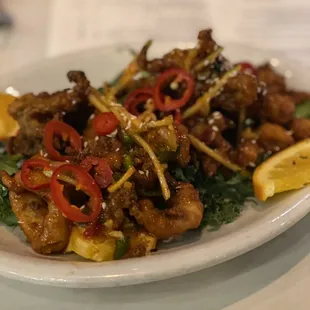 Fried Calamari