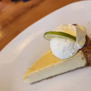 Key lime pie