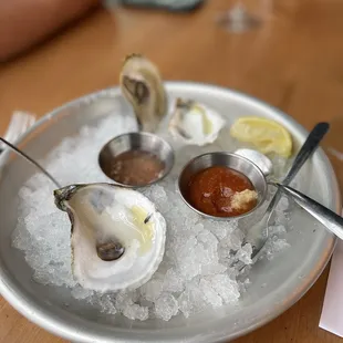 Oysters on the Half Shell*