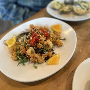 Thai Calamari