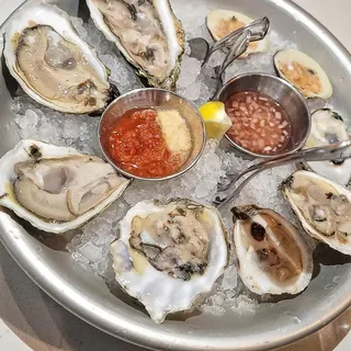 Oysters & Clams of Course*