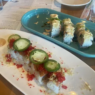 Spicy Duo Roll*
