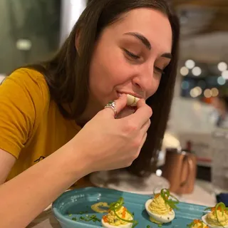 Deviled Eggs*