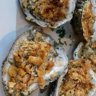 Roasted Oysters