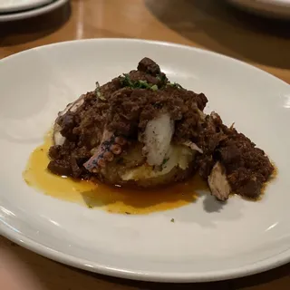 Grilled Spanish Octopus
