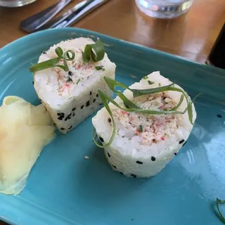 'Big Easy' Crab Cake & Asparagus Salad
