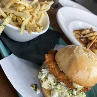 Crispy Fish Slider