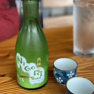 Nigori Sake Gekkaikan