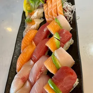 sashimi, sushi, food, sushi and sashimi