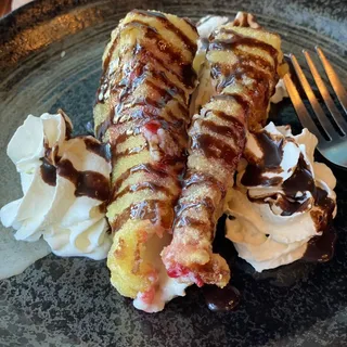 Deep Fried Cheesecake