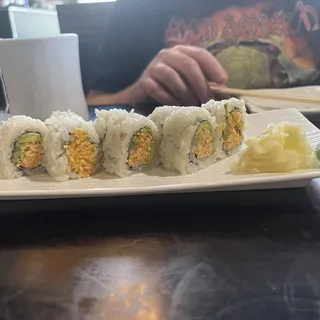 Spicy California No. 4 Roll