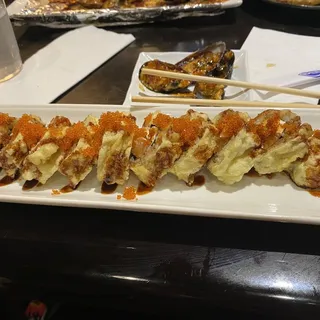 Golden Philadelphia Roll