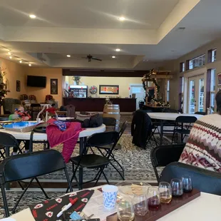 Main room