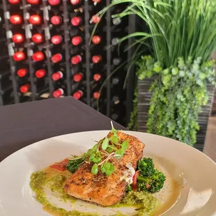 grilled fish