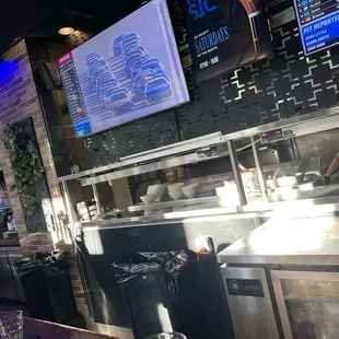The bar