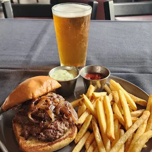Lamb Burger
