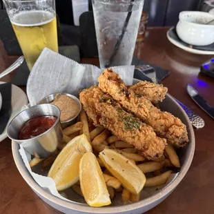 Fish and Chips
