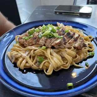 Cajun Chicken Alfredo
