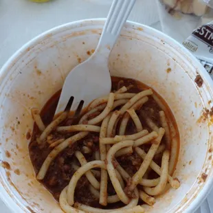 Half pint 3 way chili
