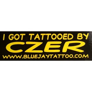 Get tattooed by the best "Czer" &amp; Gabriel, true artistry.