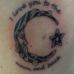 Love you to the moon and back