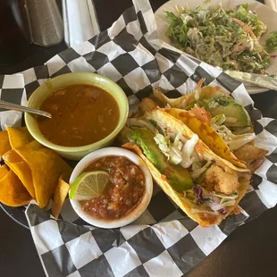 Fish Tocos at Blue Jean Cafe is the best Fish Tocos we have ever had!