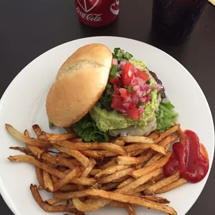 Tex-Mex Cowboy Burger...fabulous!