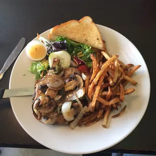 Smothered Steak