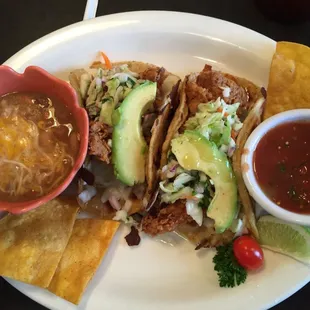 Blue Jeans fish tacos are amazing! Drove all the from Oklahoma! Well worth the trip!