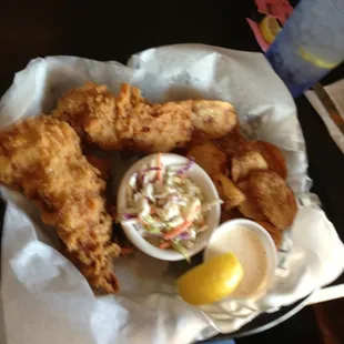 Fish and chips