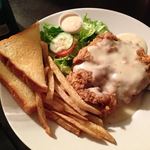 Chicken fried steak