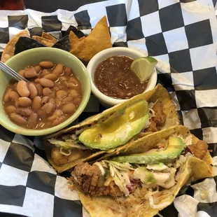 Fish Tacos