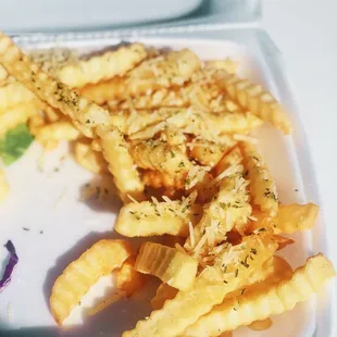 Truffle fries